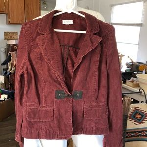 Loft vintage corduroy jacket
